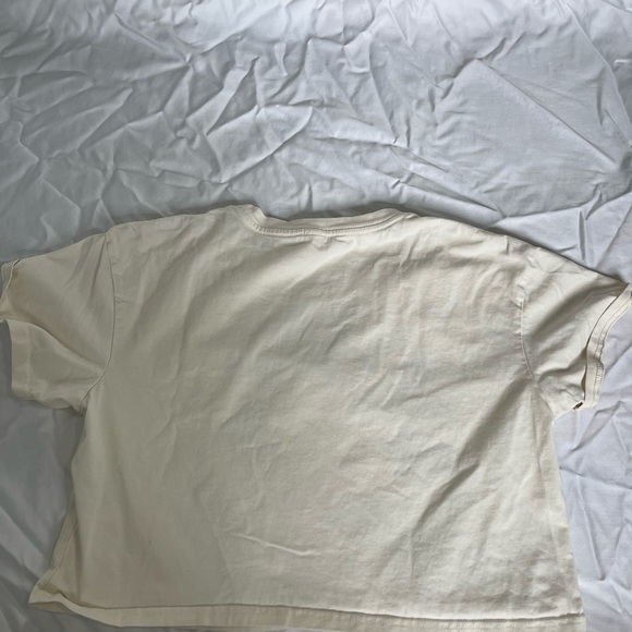 Band Tee Cropped, Small - Picture 5 of 5